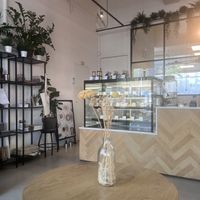 Inside  at SUE Bakery in Rotterdam