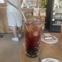 Lavender lemonde  at SUE Bakery in Rotterdam