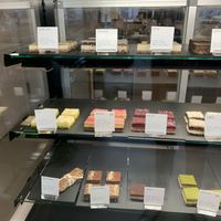 Just some of the amazing vegan bites at SUE Bakery in Rotterdam