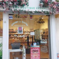 Entrance  at Plantigrade in Rennes