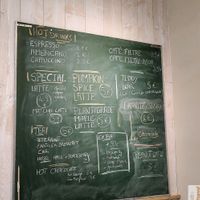 Coffee shop at Plantigrade in Rennes