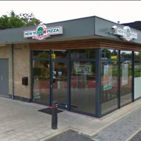 Front at New York Pizza in Limmen
