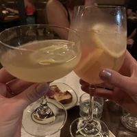 El Mestizo and the Blanc Sangria at Barcelona Wine Bar in Brookline