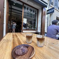  at Deep Coffee Roaster in Marseille