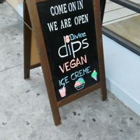 Best Vegan Ice Cream in LA at Divine Dips Ice Creme in Los Angeles