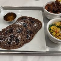 Pancakes!  at Berbere by T&T in Santa Monica