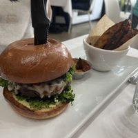 Burger!  at Berbere by T&T in Santa Monica