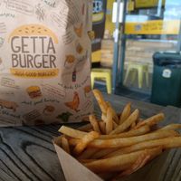 Chips at Getta Burger in Capalaba