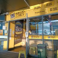 Shop front at Getta Burger in Capalaba