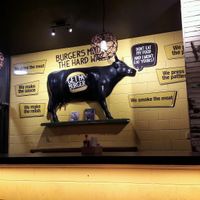 they definitely focus on meat at Getta Burger in West End