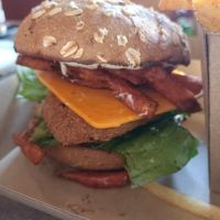 Getta Crispy Burger 🍔 at Getta Burger in West End