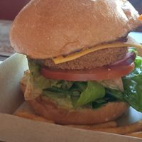 Getta Vego Planted Burger at Getta Burger in West End