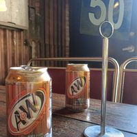 Root Beer Available at Getta Burger in West End