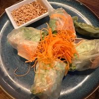 I love spring rolls   at 17 Street Thai Sushi in Fort Lauderdale