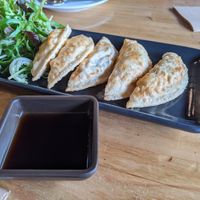 Tasty dumplings at Lui.Boss in Preston