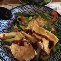 Glasnudelsalat mit Tofu  at MoschMosch - Goetheplatz in Frankfurt