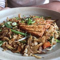 Cha Han mit Tempeh  at MoschMosch - Goetheplatz in Frankfurt