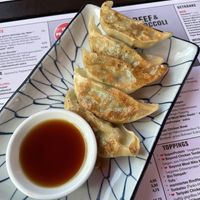 gyoza starter  at MoschMosch - Goetheplatz in Frankfurt