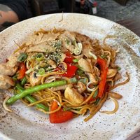 jippi jappa with superprotein  at MoschMosch - Goetheplatz in Frankfurt