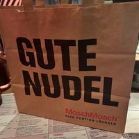 We took some of it home because we underestimated the portions.   at MoschMosch - Goetheplatz in Frankfurt