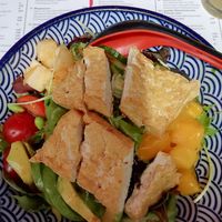 Vegan bowl with extra Tofu at MoschMosch - Goetheplatz in Frankfurt