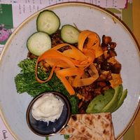 Vegan main 2 at Torino Lounge in Bicester