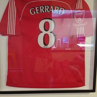 Stevie G's shirt! at Luna's Kitchen in Beirut