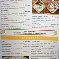   at Luna's Kitchen in Beirut