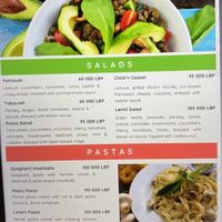   at Luna's Kitchen in Beirut