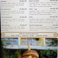   at Luna's Kitchen in Beirut