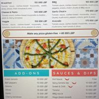   at Luna's Kitchen in Beirut