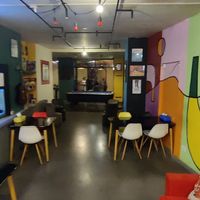 Indoor at Luna's Kitchen in Beirut