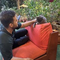   at Luna's Kitchen in Beirut