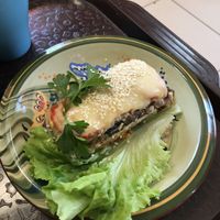 Lasagna  at Kurkuma in Krasnodar
