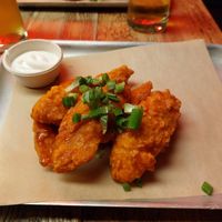 Seitan chicken wings at BrewDog - Lothian Rd in Edinburgh