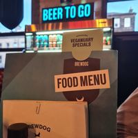  at BrewDog - Lothian Rd in Edinburgh