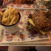 Plant Based Patriot Burger   at BrewDog - Lothian Rd in Edinburgh