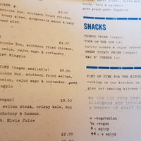 Menu at BrewDog - Lothian Rd in Edinburgh
