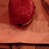 Hail seitan? Or rather limply beg him to have his  godly way with you... at BrewDog - Lothian Rd in Edinburgh