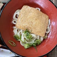 Tofu udon!   at Mizuya Chaya 水谷茶屋 in Nara