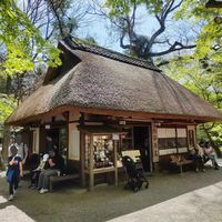 Outside at Mizuya Chaya 水谷茶屋 in Nara