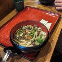 Edible wild plants at Mizuya Chaya 水谷茶屋 in Nara