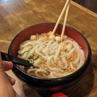 Rice crackers option at Mizuya Chaya 水谷茶屋 in Nara