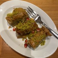 Apple baklava  at Za Zaa - Petersgraben in Basel