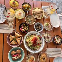 "mezze for friends”  at Za Zaa - Petersgraben in Basel