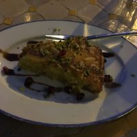 vegan lemon cake at Za Zaa - Petersgraben in Basel