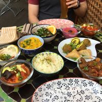 vegan Mezze for two at Za Zaa - Petersgraben in Basel