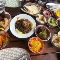 Platter to share with 4  at Za Zaa - Petersgraben in Basel