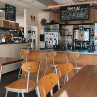 ordering counter   at The Hop in Richmond