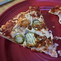 Pickle back  at The Hop in Richmond